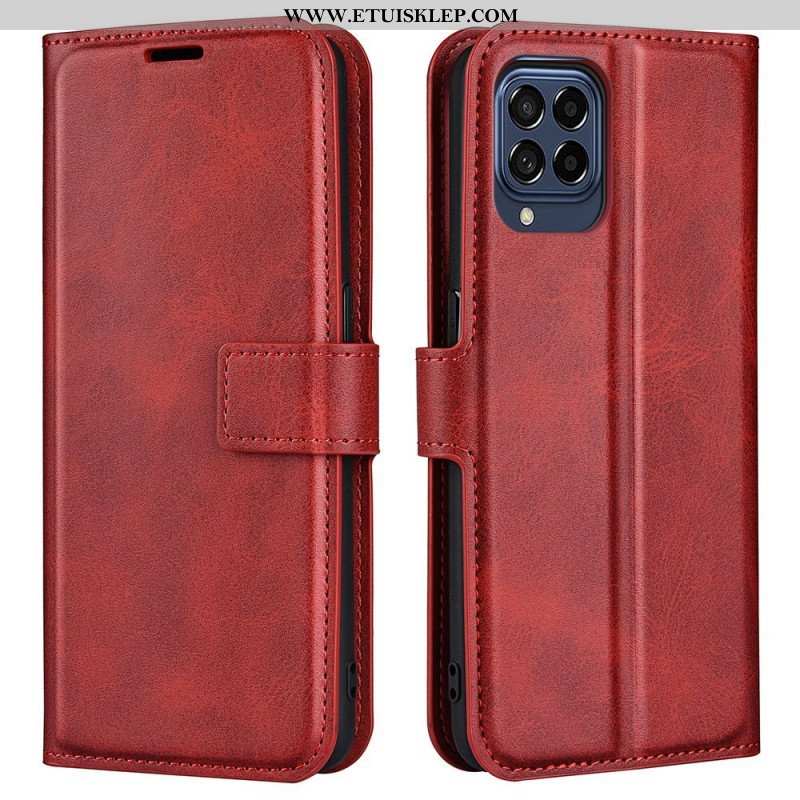 Etui Folio do Samsung Galaxy M53 5G Smukły Ekstremalny Efekt Skóry